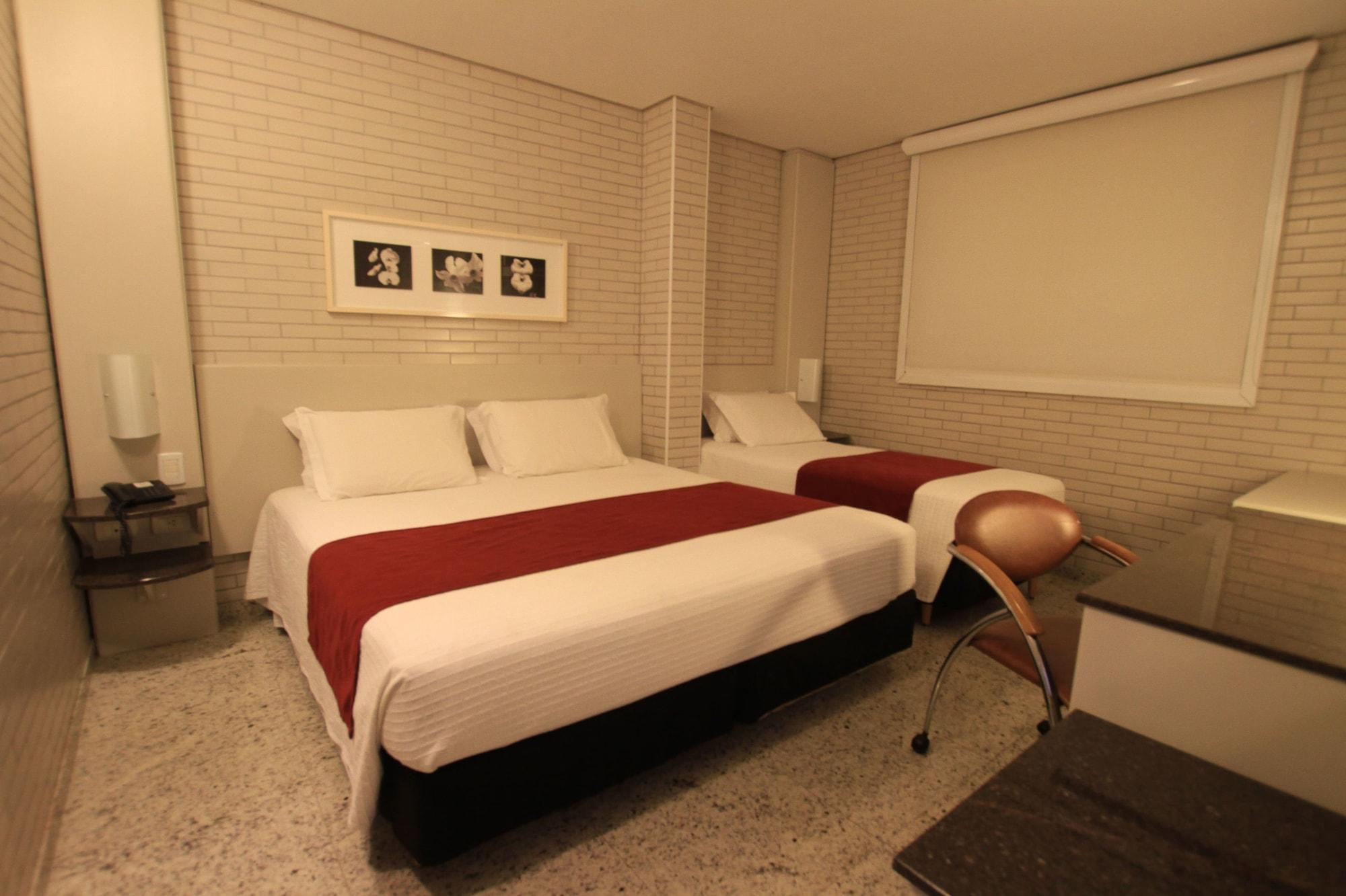 Hotel Confiance Batel كوريتيبا المظهر الخارجي الصورة