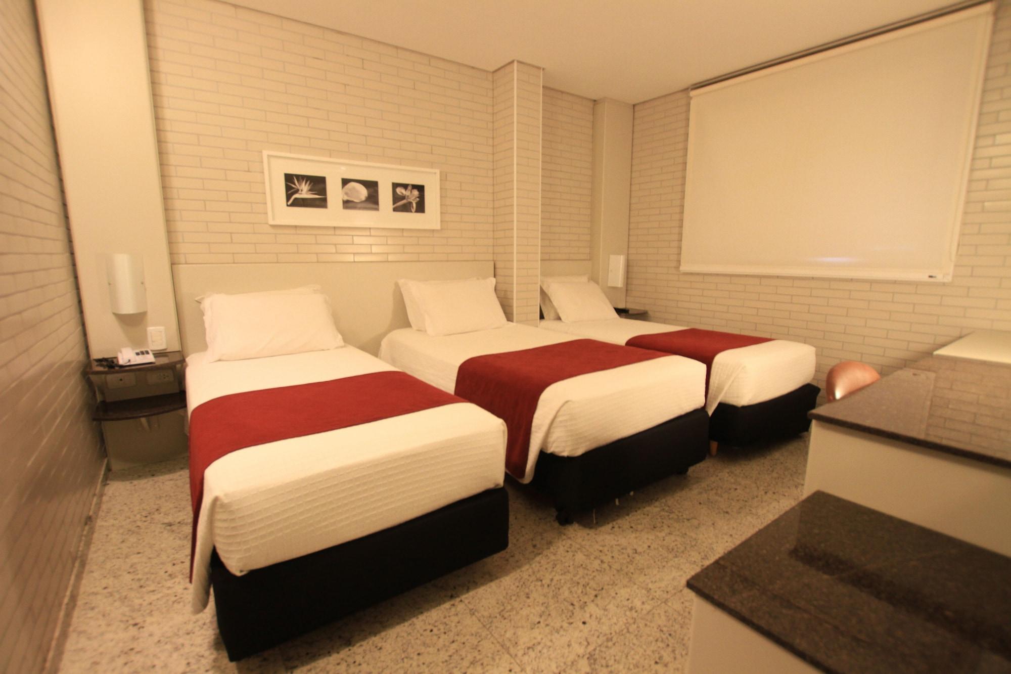 Hotel Confiance Batel كوريتيبا المظهر الخارجي الصورة