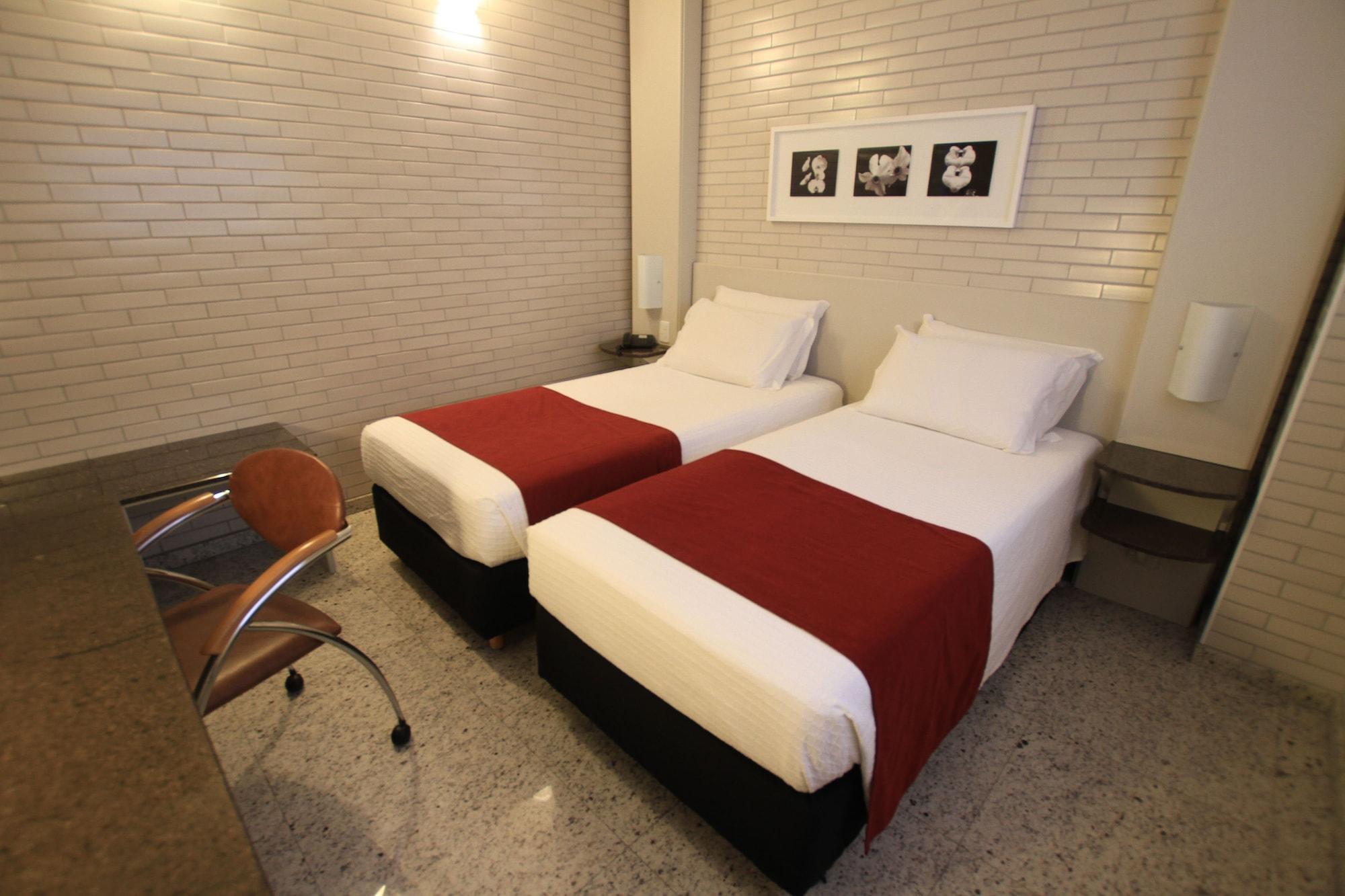 Hotel Confiance Batel كوريتيبا المظهر الخارجي الصورة