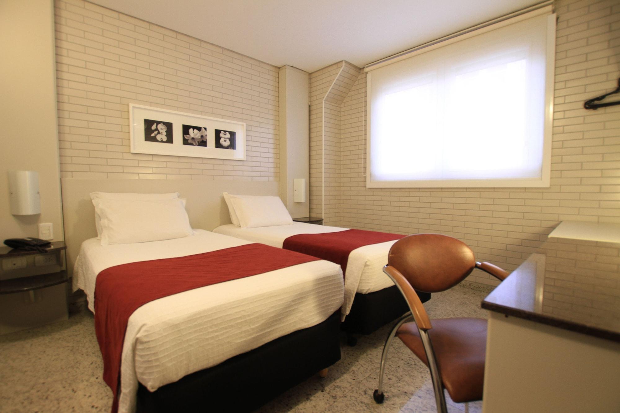 Hotel Confiance Batel كوريتيبا المظهر الخارجي الصورة
