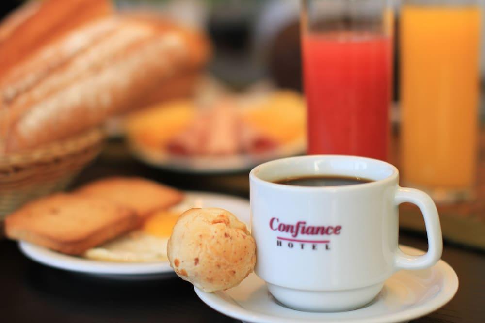 Hotel Confiance Batel كوريتيبا المظهر الخارجي الصورة