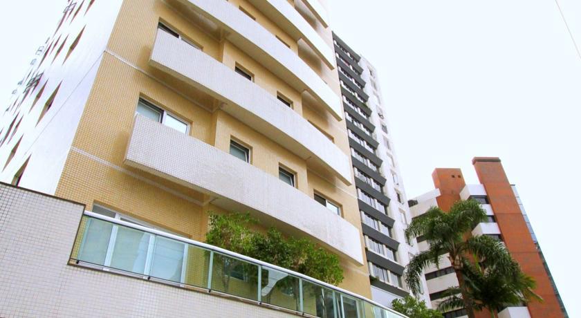 Hotel Confiance Batel كوريتيبا المظهر الخارجي الصورة