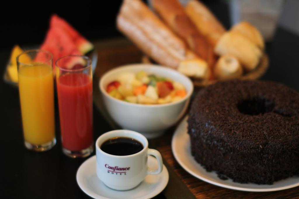 Hotel Confiance Batel كوريتيبا المظهر الخارجي الصورة