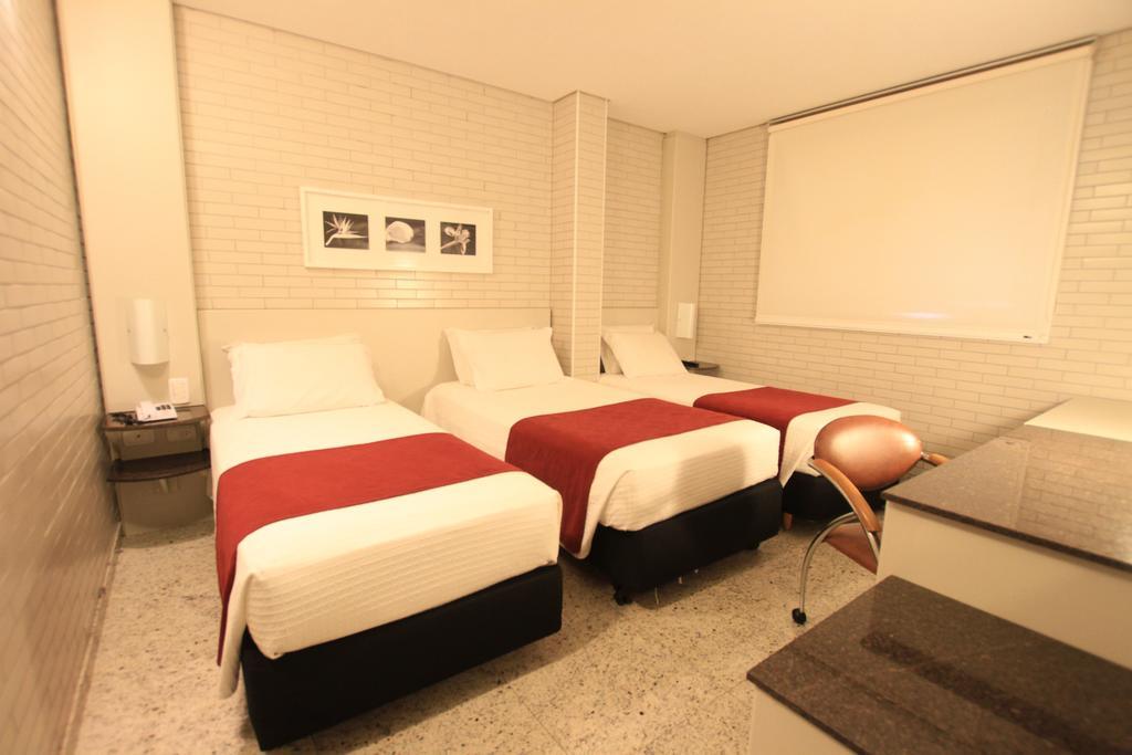 Hotel Confiance Batel كوريتيبا المظهر الخارجي الصورة