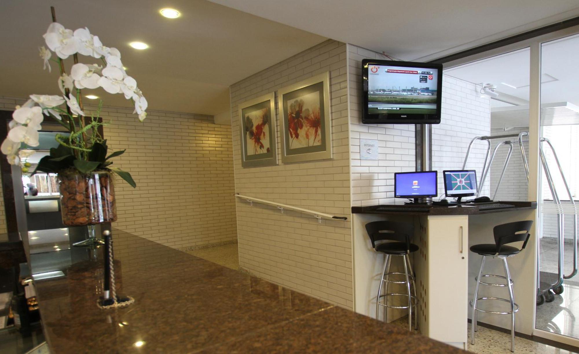 Hotel Confiance Batel كوريتيبا المظهر الخارجي الصورة
