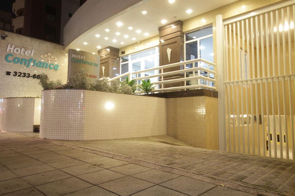 Hotel Confiance Batel كوريتيبا المظهر الخارجي الصورة