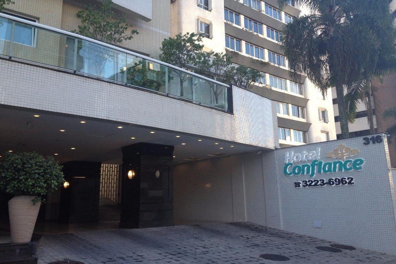 Hotel Confiance Batel كوريتيبا المظهر الخارجي الصورة