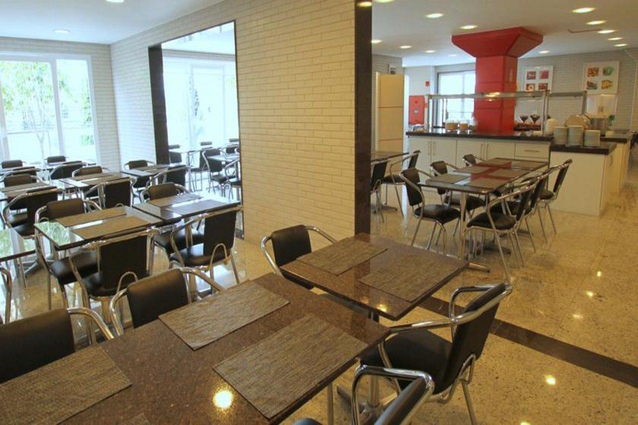 Hotel Confiance Batel كوريتيبا المظهر الخارجي الصورة