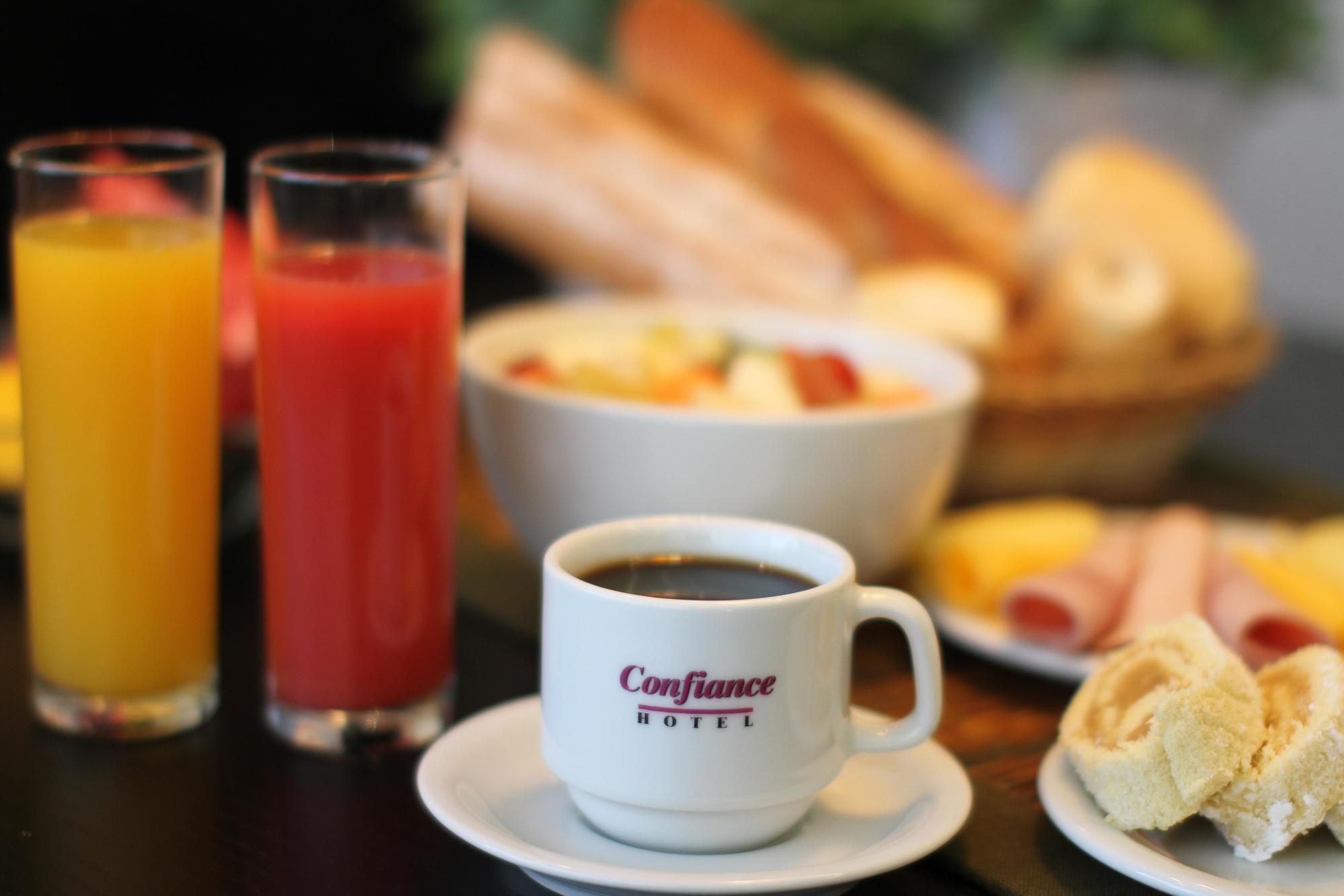 Hotel Confiance Batel كوريتيبا المظهر الخارجي الصورة