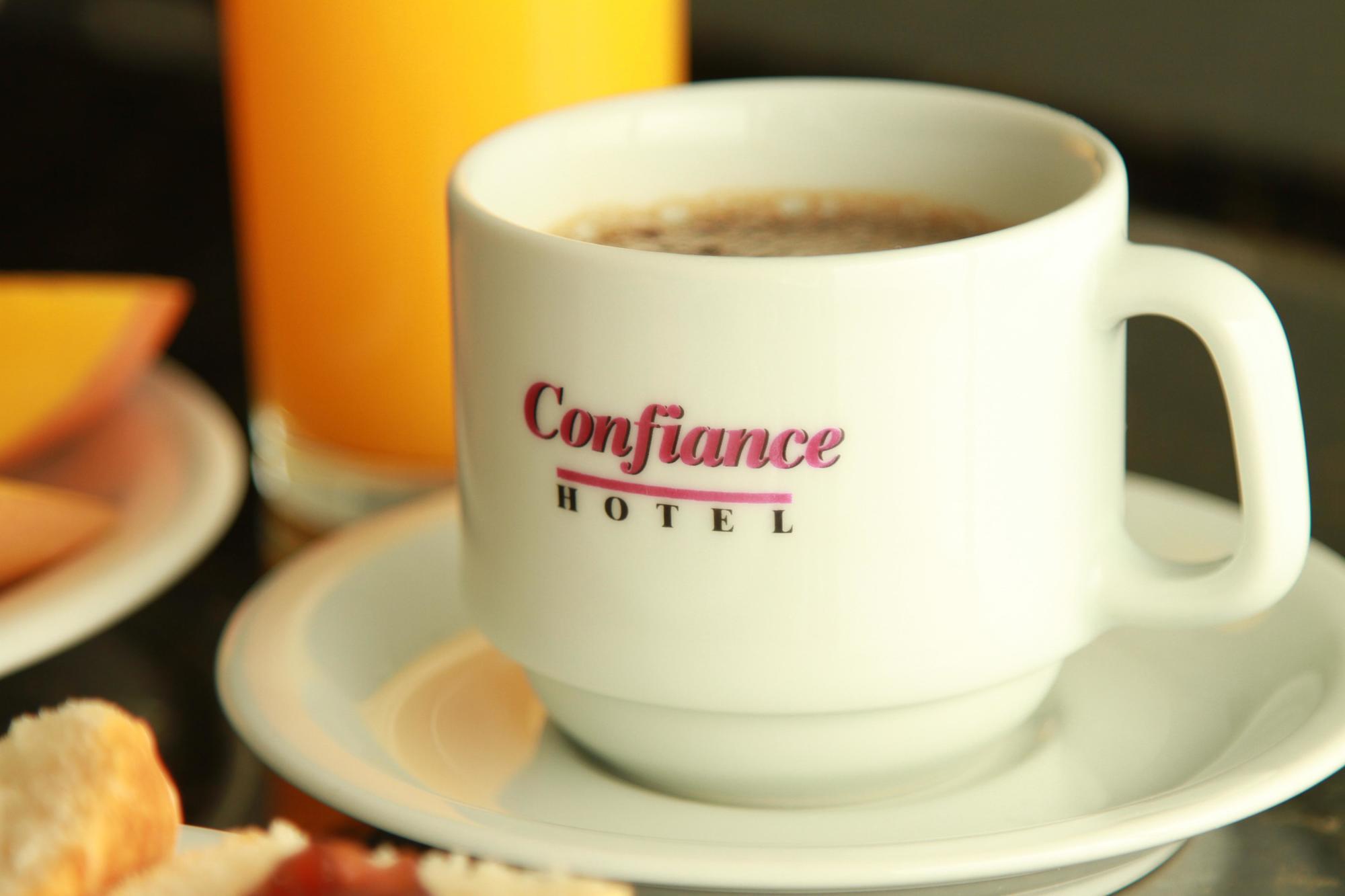 Hotel Confiance Batel كوريتيبا المظهر الخارجي الصورة