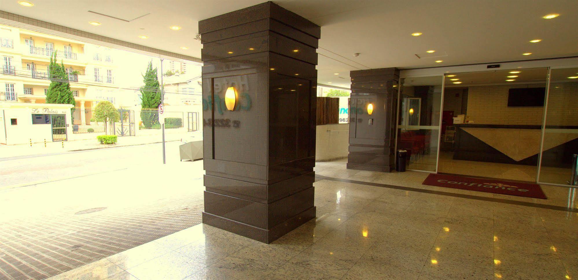 Hotel Confiance Batel كوريتيبا المظهر الخارجي الصورة
